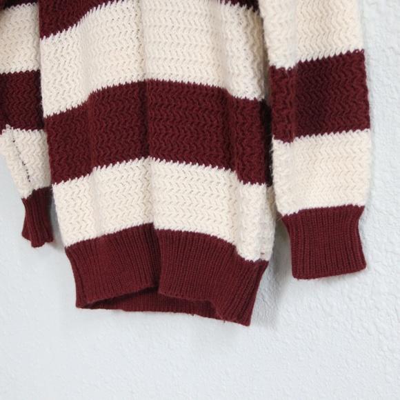 Vintage Knit Oversized Sweater Boyfriend Fit - Picture 5 of 7